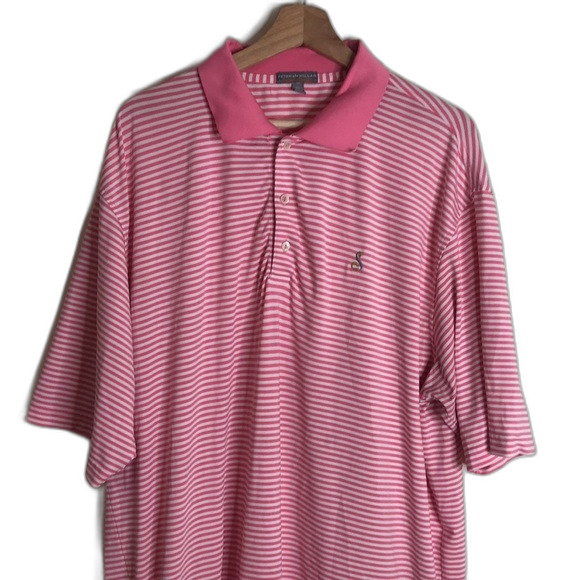 Peter millar summer comfort lightweight performance wear golf polo size XL - Picture 2 of 10